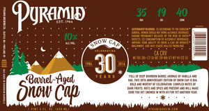 Barrel-aged Snow Cap 