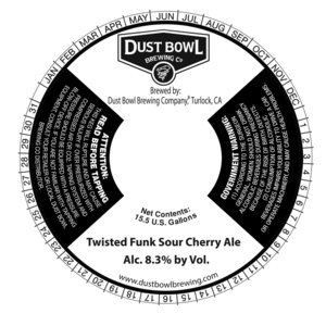 Twisted Funk Sour Cherry Ale 