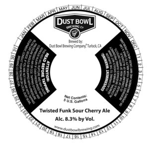 Twisted Funk Sour Cherry Ale September 2016