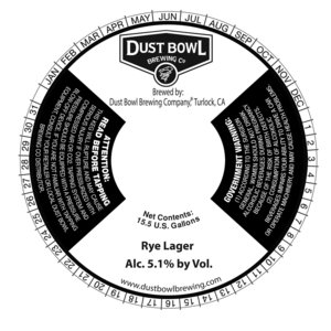 Rye Lager August 2016