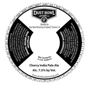 Dust Bowl Brewing Cherry India Pale Ale 