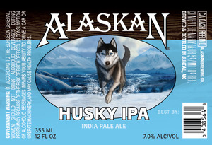 Alaskan Husky IPA August 2016