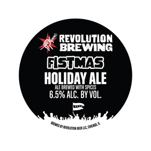 Revolution Brewing Fistmas September 2016