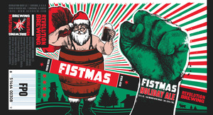 Revolution Brewing Fistmas September 2016