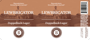 Kalona Brewing Company Lewbricator Doppelbock Lager