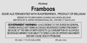 Alvinne Framboos September 2016