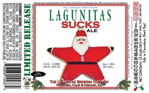 The Lagunitas Brewing Company Lagunitas Sucks