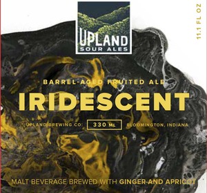 Upland Brewing Company Iridescent