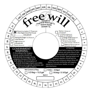 Free Will Miscommunication September 2016