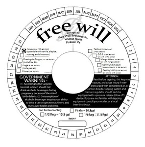 Free Will Scarecrow October 2016