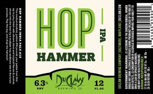 Duclaw Brewing Hop Hammer August 2016