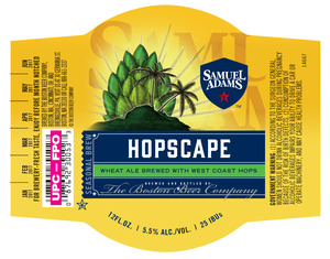 Samuel Adams Hopscape September 2016