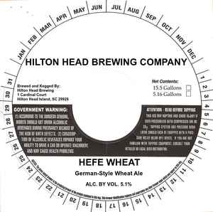 Hilton Head Brewing Company Hefe Wheat