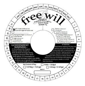 Free Will Dc Hiraeth September 2016