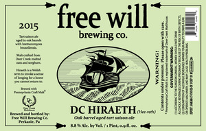 Free Will Dc Hiraeth