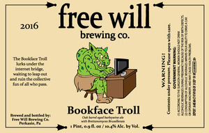 Free Will Bookface Troll