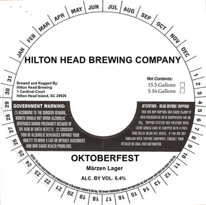 Hilton Head Brewing Company Oktoberfest