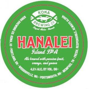 Kona Brewing Co. Hanalei