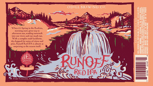 Odell Brewing Company Runoff Red India Pale Ale