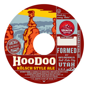 Uinta Brewing Co Hoodoo