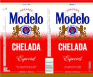 Modelo Chelada Especial Chelada