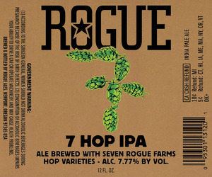 Rogue 7 Hop IPA September 2016