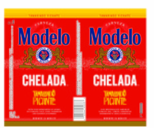 Modelo Chelada Tamarindo Picante Chelada