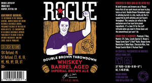 Rogue Double Brown Throwdown September 2016