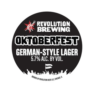 Revolution Brewing Oktoberfest September 2016