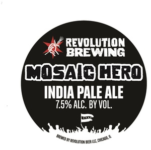 Revolution Brewing Mosaic Hero September 2016