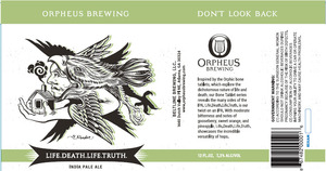 Orpheus Brewing Life Death Life Truth