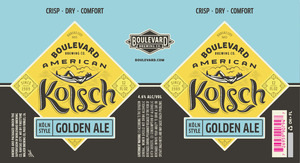 Boulevard Brewing Co. American Kolsch