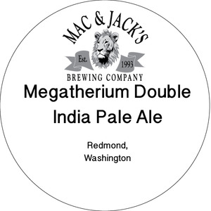 Mac & Jack's Brewing Company Megatherium Double