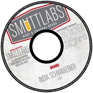 Smuttlabs India Schwarzbier September 2016