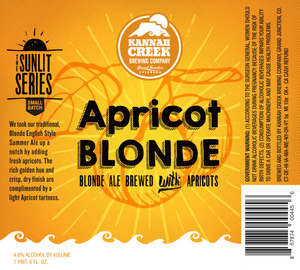 Apricot Blonde September 2016