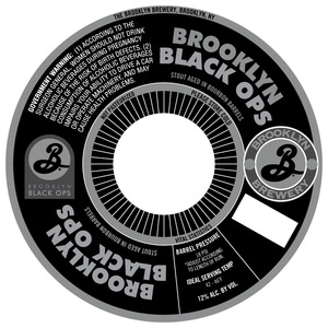 Brooklyn Black Ops September 2016