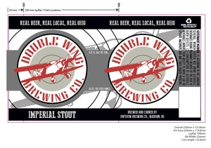 Double Wing Brewing Imperial Stout 