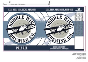 Double Wing Brewing Pale Ale 