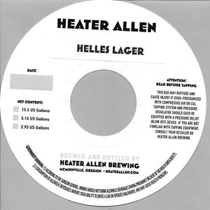 Heater Allen Brewing Helles