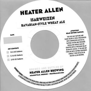 Heater Allen Brewing Isarweizen
