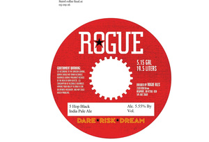 Rogue 5 Hop September 2016