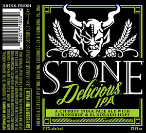 Stone Delicious Ipa 