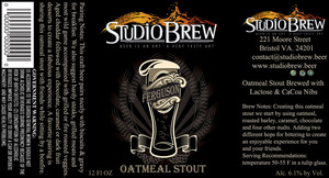 The Ferguson The Ferguson Oatmeal Stout September 2016