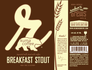 Breakfast Stout 