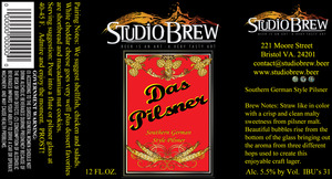 Das Pilsner September 2016