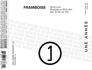 Une Annee Framboise September 2016