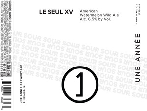 Une Annee Le Seul Xv September 2016