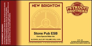 Petrucci Prothers Stone Pub Esb