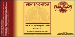 Petrucci Brothers Tear's Of Joy Belgian Quad