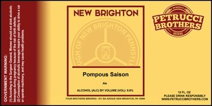 Petrucci Brothers Pompous Saison